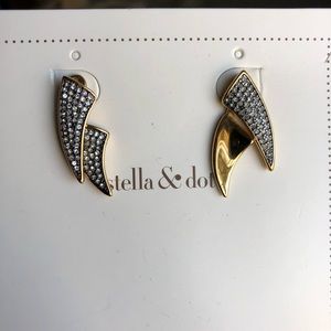 Pave Horn Ear Jacket